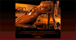 Desktop Screenshot of dirty-diamond.de